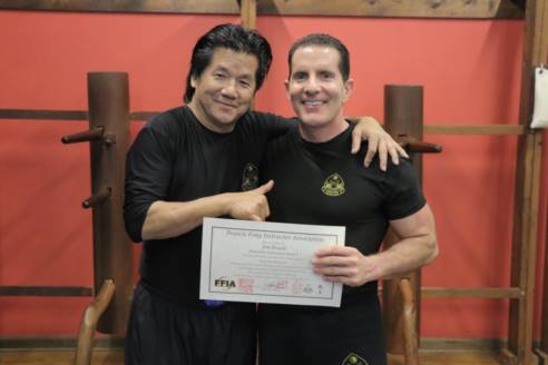Sifu Jim Brault Wing Chun Seminar