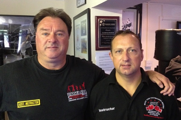 Jun Fan Gung Fu JKD Seminar & Black Belt Grading - June 2012 | Laurence Sandum's Black Belt Martial Arts Academy