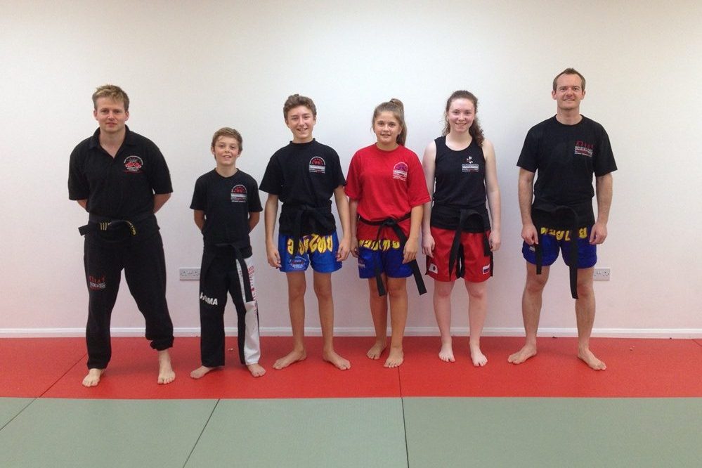 UK MASDA Kickboxing Black Belt Grading - August 2013 | Laurence Sandum's Black Belt Martial Arts Academy