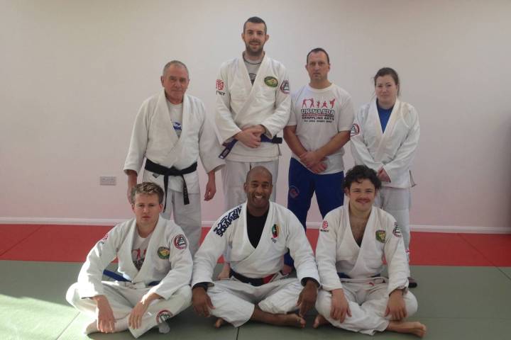 Mark Phillips BJJ Seminar - November 2013 | Laurence Sandum's Black Belt Martial Arts Academy