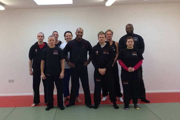 Sifu Mark Phillips Wing Chun Seminar - December 2013 | Laurence Sandum's Black Belt Martial Arts Academy