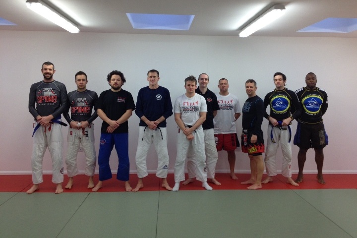 Jon Hegan BJJ Seminar - January 2014