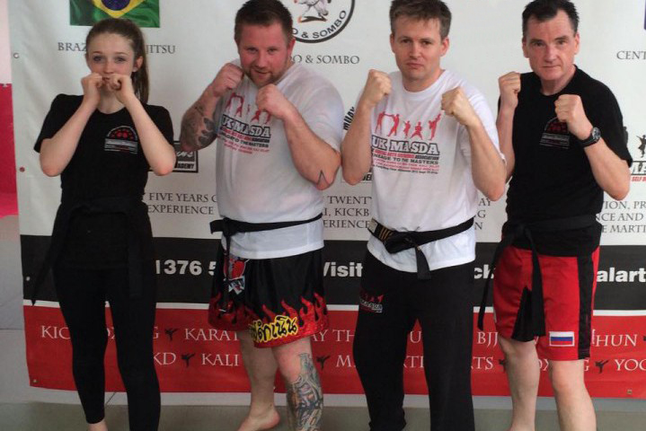 Kickboxing Belts & Gradings