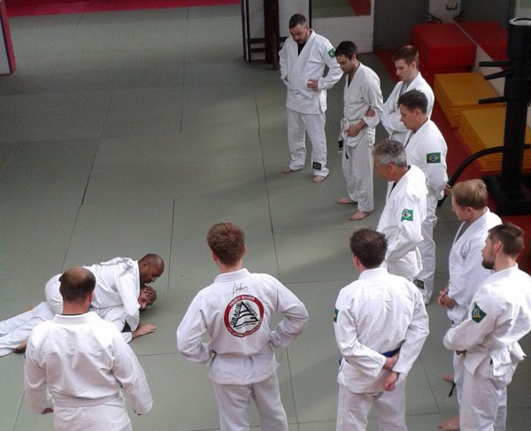 brazilian ju jitsu class