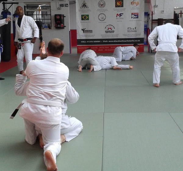 brazilian ju jitsu class