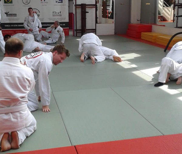 brazilian ju jitsu class